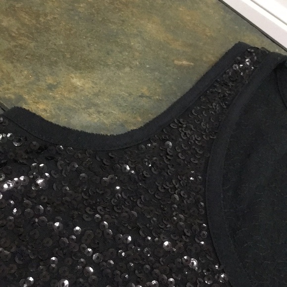 J. Crew scoop neck Tank sequin. Size small - Picture 6 of 10